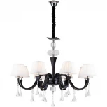 Подвесная люстра Lucia Tucci Pelle Nerre 120.8 (220V, на цепи)