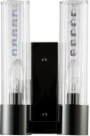 Бра OTONO AP2 BLACK CHROMIUM/TRANSPARENTE Crystal Lux