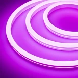 Герметичная лента МУНLIGHT-5000S-SIDE-5060-84-24V RGB (12х24mm, 12W, IP68) (Arlight, 12 Вт/м, IP68) 029800