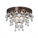 Настенный светильник Vitaluce V5865-7/2A (220V, хрусталь)