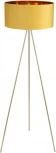 Торшер на треноге ST Luce Fuego SL6242.205.01 Золотистый/Желтый E27 1*40W (220V)