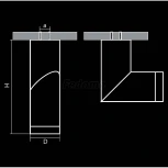 Спот карданный Lightstar ILLUMO F 051016 (220V, круглые, IP65)