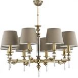 Потолочная люстра Kutek Merano New MER-ZW-8(P/A) (220V)