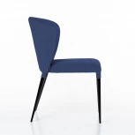 Стул Albert (Альберт), бархат синий 29 Top Concept 76158