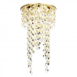 Встраиваемый точечный светильник Ambrella K2071 G/CL