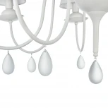 Подвесная люстра Freya Eliza FR5756-PL-08-W