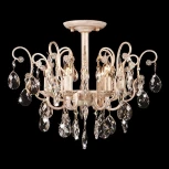Потолочная люстра Eurosvet 10022 10022/6 белый с золотом