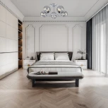 Потолочная люстра на штанге Arte Milano Napoli-0334 330334/5 CR (220V)