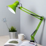 Офисная настольная лампа на струбцине ЭРА N-121-E27-40W-GR