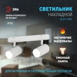 Спот ЭРА OL35-2 WH (220V)
