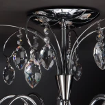 Потолочная люстра Eurosvet Rosalva 10021/8 хром