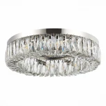 Потолочная люстра ST Luce Rifrazio SL1226.102.08 (220V, хрусталь, круглые, кольцо)