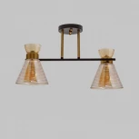 Потолочная люстра на штанге Imex MD.6200-2-S-BK+COP