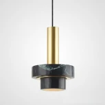 Подвесной светильник Cadis Зеленый Мрамор ImperiumLoft 181906-26 (181906-26)