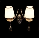 Бра Lumina Deco Dominni LDW 9268-2 CHR