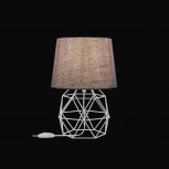 Настольная лампа 33 ИДЕИ TLL118.01.01WH-CO1.T004 (220V, выключатель)