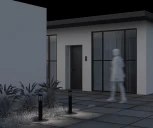 Уличный наземный светильник Maytoni Vint O458FL-L9GF3K (LED, 220V, круглые, IP65)