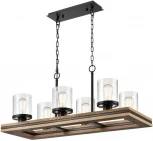 Подвесная люстра Wertmark Bonnie WE583.06.023 (220V, на цепи)