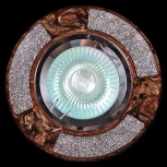 Встраиваемый точечный светильник Sneha 6063/YES MR16 CF/SV (220V, круглые)