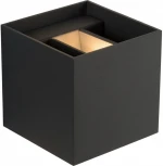 Настенный светильник Lucide Xio 09217/04/36 (220V, куб)