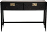 Консольный стол Garda Decor 151SV-00003 (Черный/Черный)