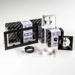 Встраиваемый светильник под LED модуль/ламп МR16 Lightstar Domino D5270607WBMOD (220V)