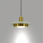 Подвесной светильник Lightera Croix LE129L-20WA (LED, 220V, на проводе, круглые)