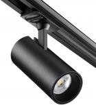 Светильник трековый однофазный двухжильный Novotech Selene 359158 PORT черный IP20 LED 24W 220V 4000К 2300Лм