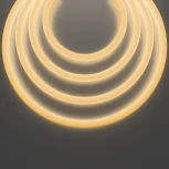 Гибкий неон Nemo Maytoni Круглый 360° 20300 D25 24В 14,4Вт/м 2700К IP65 5м