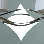 Бра Brizzi 3203 BB03203/2 Chrome