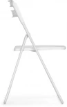 Пластиковый стул Woodville Fold складной white 15483