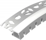 Профиль FANTOM-BENT-W12-TOP-EDGE-2000 ANOD (Arlight, Алюминий) 040328 ARH-FANTOM