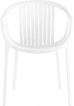Стул с подлокотниками Stool Group Kolstad пластик белый УТ000037036