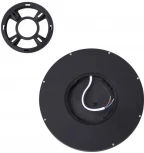 Настенно-потолочный Sonex Alfa Black 7660/18L MITRA пластик/белый/черный LED 18Вт 3000/4000K D230 IP20 (круглые)