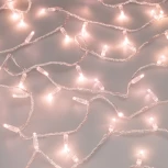 Светодиодная гирлянда ARD-STRING-CLASSIC-1000-CLEAR-100LED-PULSE Rose Gold (230V, 7W) (IP65)