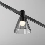 Трековый светильник магнитный 24V 3W Maytoni Bianca TR147-1-3W3K-B (LED)