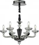 Подвесная люстра AM Group MANE MANE-CHEK SP6 BK