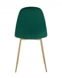 Стул Stool Group Валенсия SN велюр зеленый золотые ножки УТ000036461