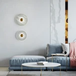 Настенный светильник Fluorite Fluorite FL1028-1W (LED, 220V, круглые)