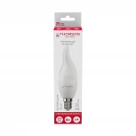 Лампочка светодиодная белая свеча на ветру E14 6W Thomson Tail Candle TH-B2026