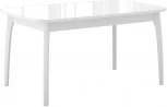 Стол М20 белый/стекло белое optiwhite Dikline 00-00062571