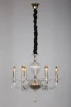 Подвесная люстра Aployt Daniele APL.701.03.06 (220V, на цепи, свеча)