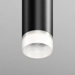 Трековый светильник с гибким неоном магнитный 5W 48V Maytoni Skim TR210-1-5W3K-M-B (LED, круглые)