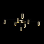 Потолочная люстра Loft IT Tribes 8120C-8 (220V)