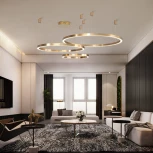 Подвесной светильник Cruise D60+80+100 ImperiumLoft Cruise01 (207815-26) (LED, 220V, на тросе)