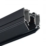 Шинопровод магнитный встраиваемый в натяжной ПВХ потолок 48V 3м Crystal Lux Space CLT 0.134 01 L3000 BL