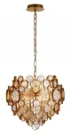 Подвесная люстра Crystal Lux Deseo SP6 D460 GOLD