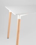 Стол Stool Group Oslo Rectangle WT белый УТ000000187