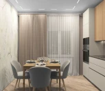 Трековый светильник Denkirs Smart DK8003-WH (LED, 220V, пульт управления, управление смартфоном, голосовое управление, умный дом - Алиса)