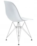 Стул обеденный DSR (ножки хром, цвет белый (W-02))